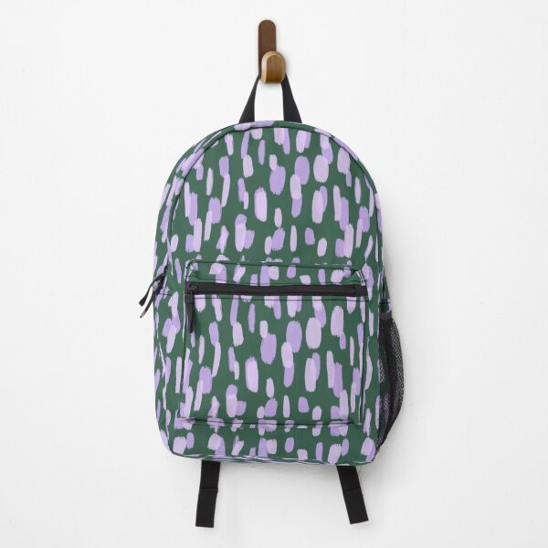 Item preview, Abstract, Purple and Green, Paint Brush Effect designed and sold by OneThreeSix.