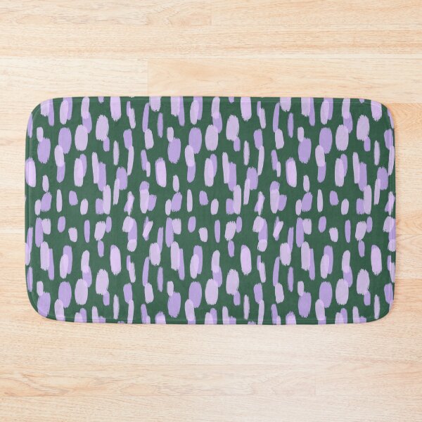 Item preview, Abstract, Purple and Green, Paint Brush Effect designed and sold by OneThreeSix.
