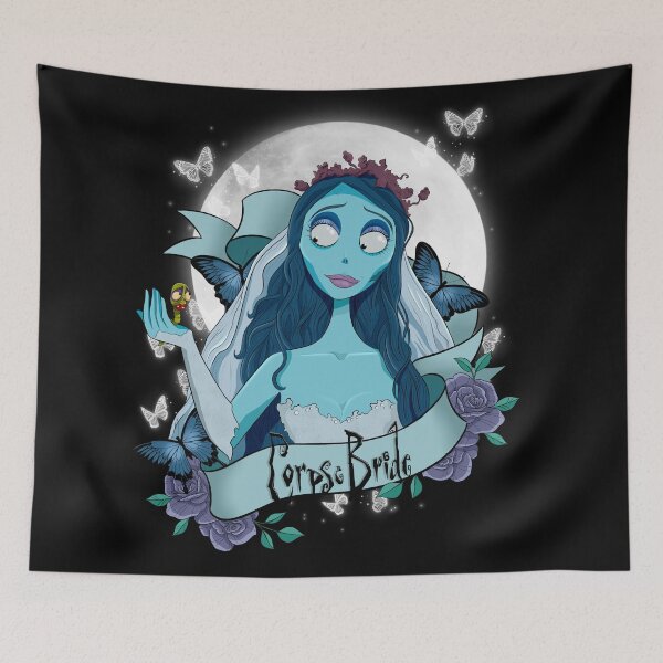 Item preview, Corpse Emily butterfly moon designed and sold by Leahsartworks.