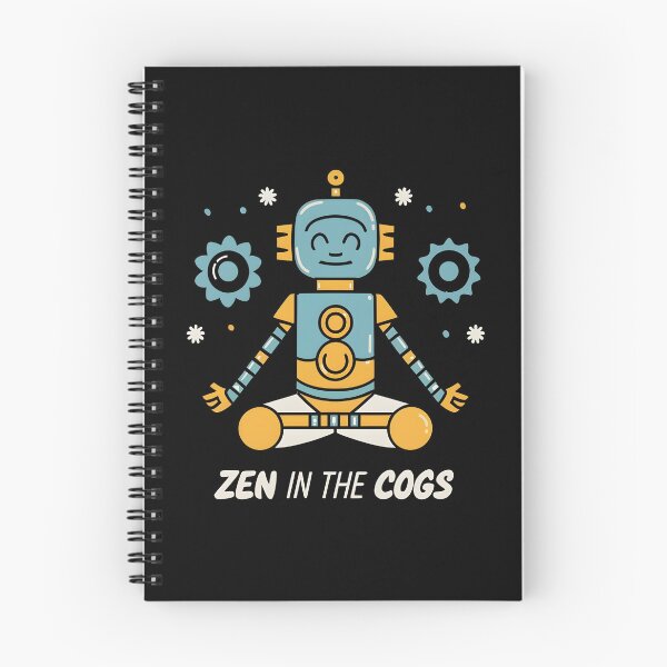 Item preview, Yoga Robot: Zen in the Cogs designed and sold by Dungeon-Depot.