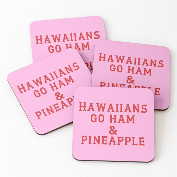 Item preview, Hawaiians Go Ham designed and sold by D2Kvirus.