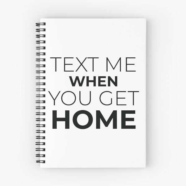 Item preview, Text Me When You Get Home  designed and sold by Hairball-Pets.