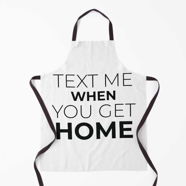 Item preview, Text Me When You Get Home  designed and sold by Hairball-Pets.