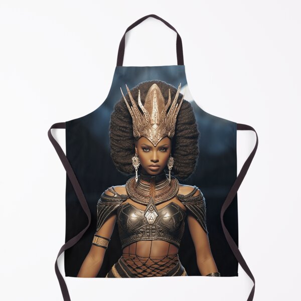 Item preview, Afro Warrior, defender of ancestral roots designed and sold by My Aspian.