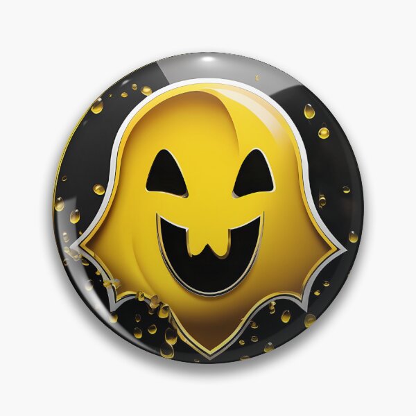 Item preview, Digital Art: The Yellow Ghost's Infallible Smile designed and sold by Artedig.
