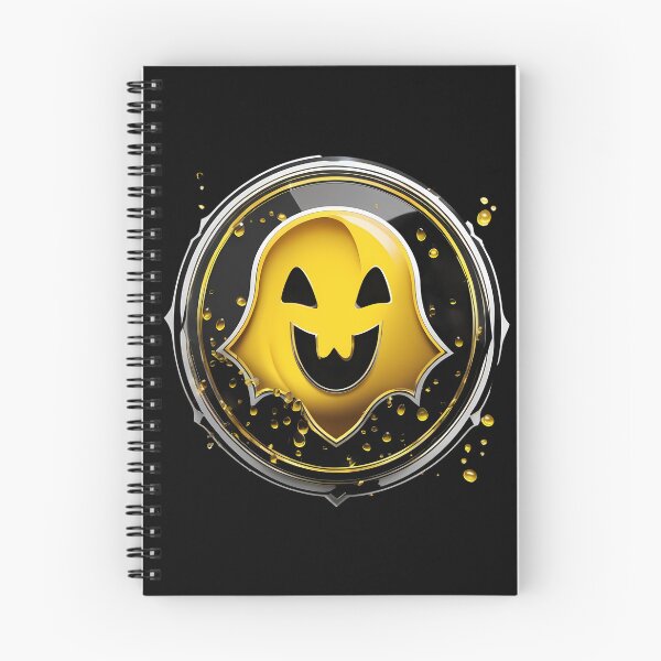 Item preview, Digital Art: The Yellow Ghost's Infallible Smile designed and sold by Artedig.