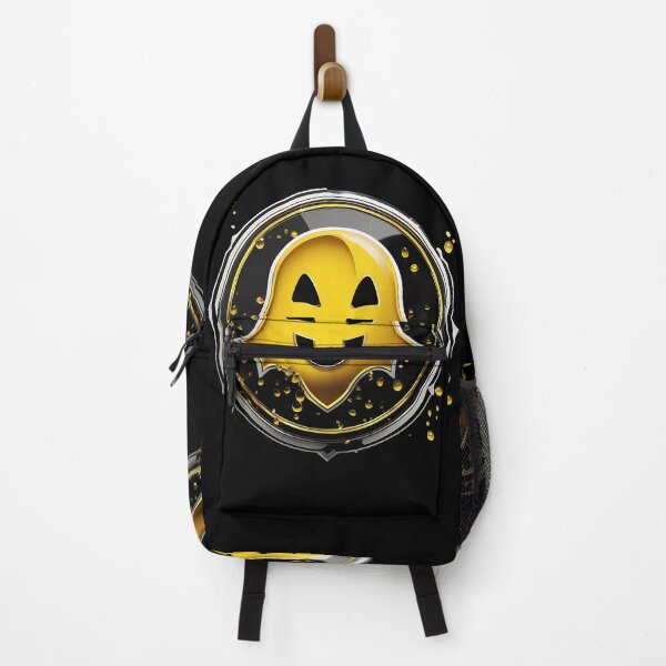 Item preview, Digital Art: The Yellow Ghost's Infallible Smile designed and sold by Artedig.