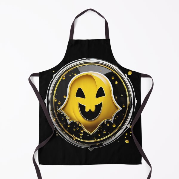 Item preview, Digital Art: The Yellow Ghost's Infallible Smile designed and sold by Artedig.