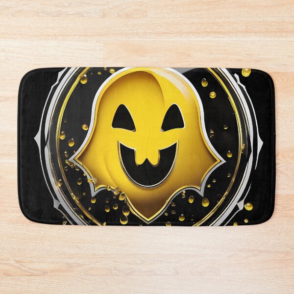Item preview, Digital Art: The Yellow Ghost's Infallible Smile designed and sold by Artedig.