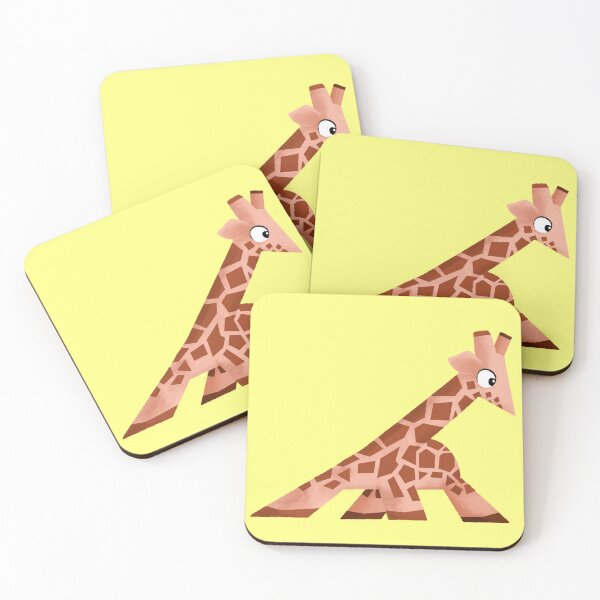 Item preview, Leaning Giraffe - Digital Art designed and sold by Katie Atkin.
