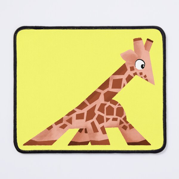 Item preview, Leaning Giraffe - Digital Art designed and sold by Katie Atkin.