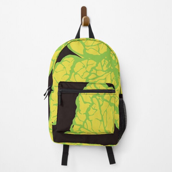 Item preview, Green Wild Flower in brown designed and sold by Creative Soul Art.