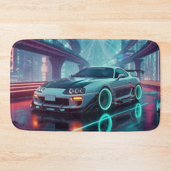Artikelvorschau, Supra MK4 in Cyberpunk Neon City entworfen und verkauft von RCStoreUy.