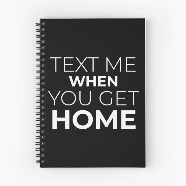 Item preview, Text Me When You Get Home  designed and sold by Hairball-Pets.