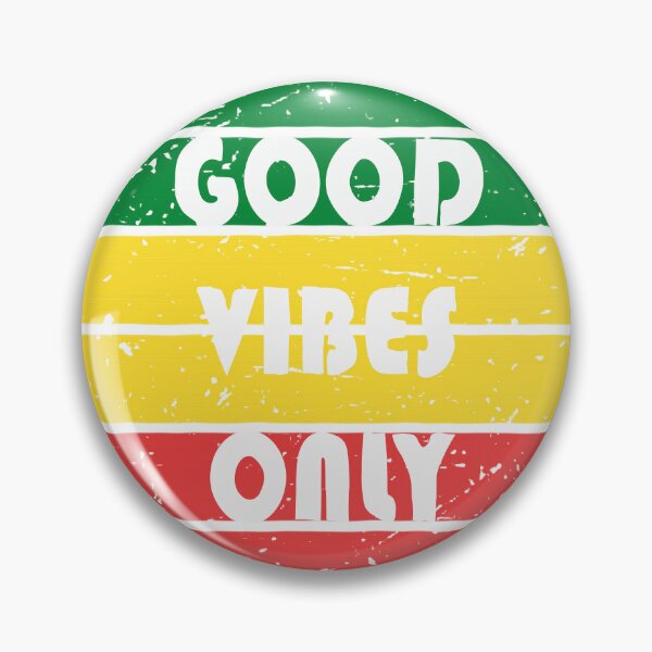 Item preview, Good Vibes Only Positive Vibrations Rasta Vibes designed and sold by ShineSmileLove.