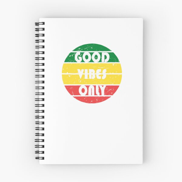 Item preview, Good Vibes Only Positive Vibrations Rasta Vibes designed and sold by ShineSmileLove.