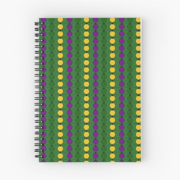 Item preview, Mardi Gras Bulbs Print designed and sold by Seedcap7.