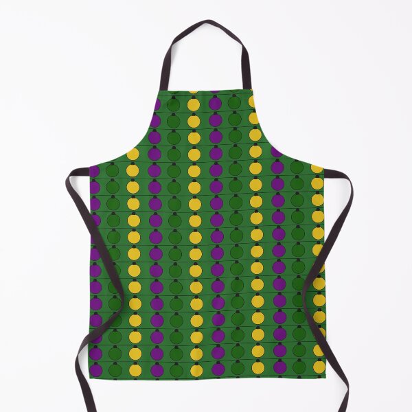 Item preview, Mardi Gras Bulbs Print designed and sold by Seedcap7.