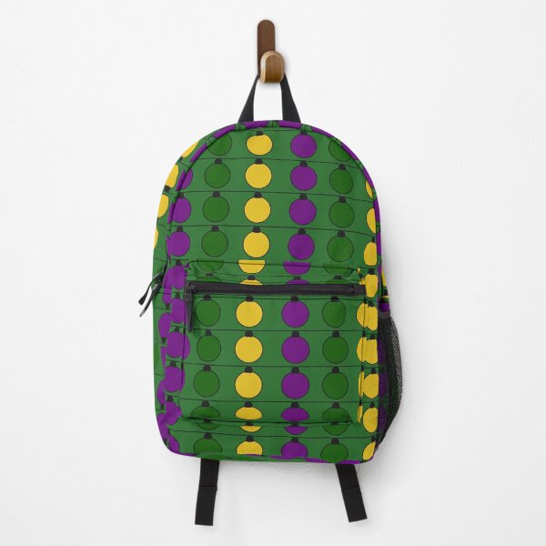 Item preview, Mardi Gras Bulbs Print designed and sold by Seedcap7.