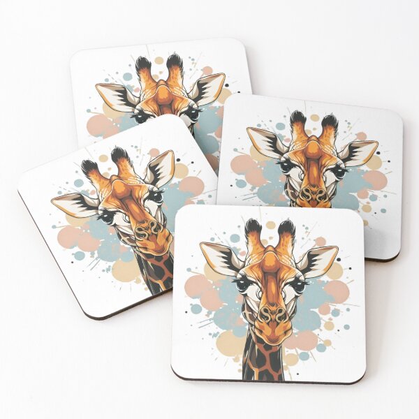 Item preview, Giraffe Looking designed and sold by luckyanimechann.