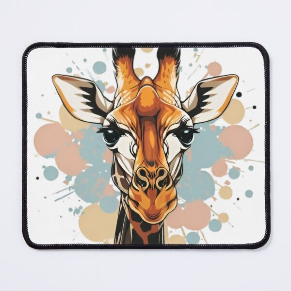 Item preview, Giraffe Looking designed and sold by luckyanimechann.