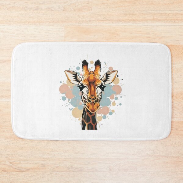 Item preview, Giraffe Looking designed and sold by luckyanimechann.
