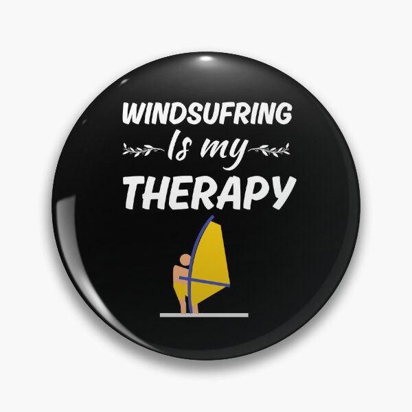 Item preview, Windsurfing is my therapy, funny windsurfing sport saying lover quote designed and sold by NBSStore.