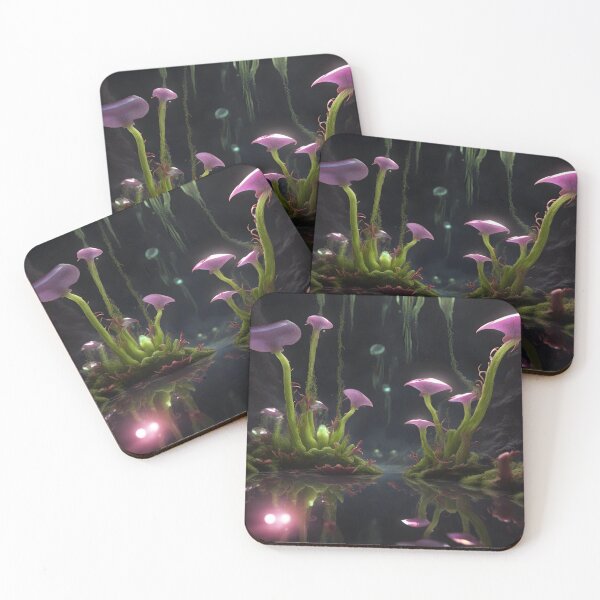 Item preview, Mushroom nature other world  designed and sold by Chantel Fourie.