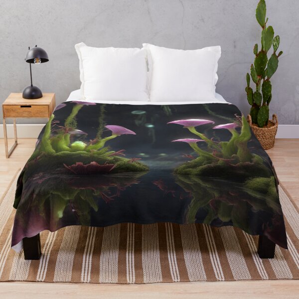Item preview, Mushroom nature other world designed and sold by Chantel Fourie.