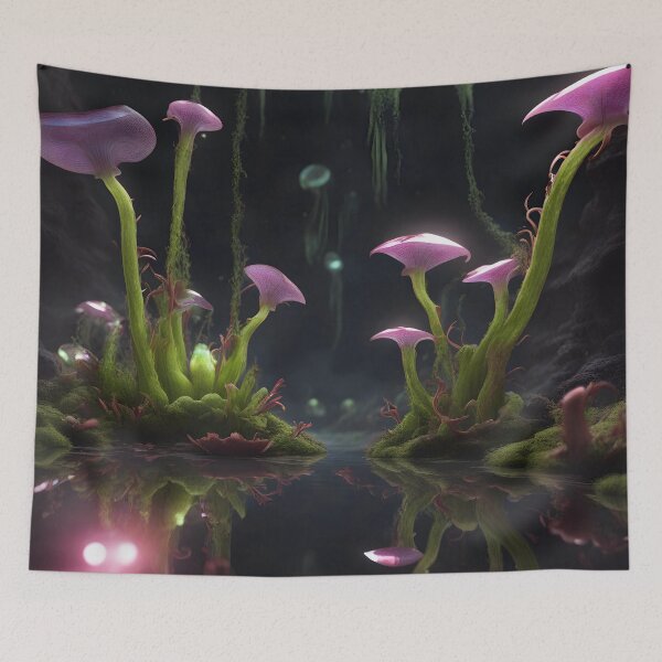 Item preview, Mushroom nature other world  designed and sold by Chantel Fourie.