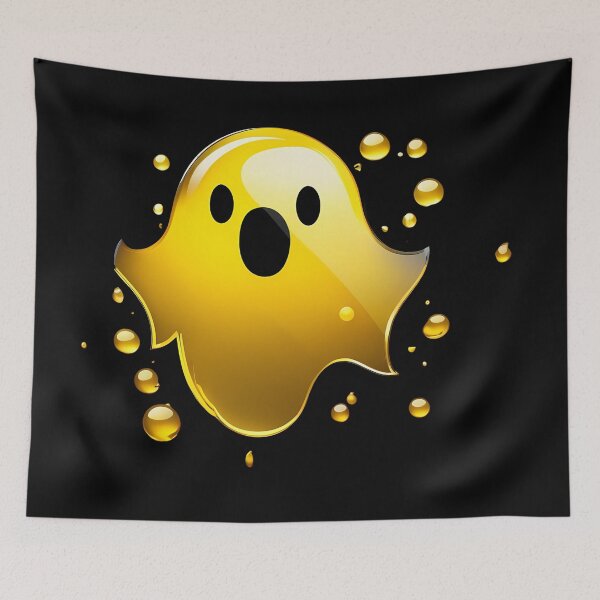 Item preview, How the Yellow Ghost Lights Up Your Digital Space designed and sold by Artedig.