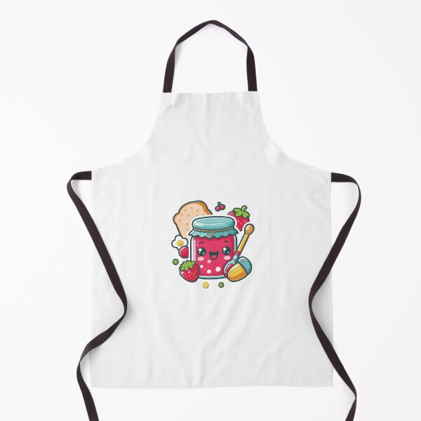 Item preview, Cute Strawberry Jam designed and sold by inkflair2.