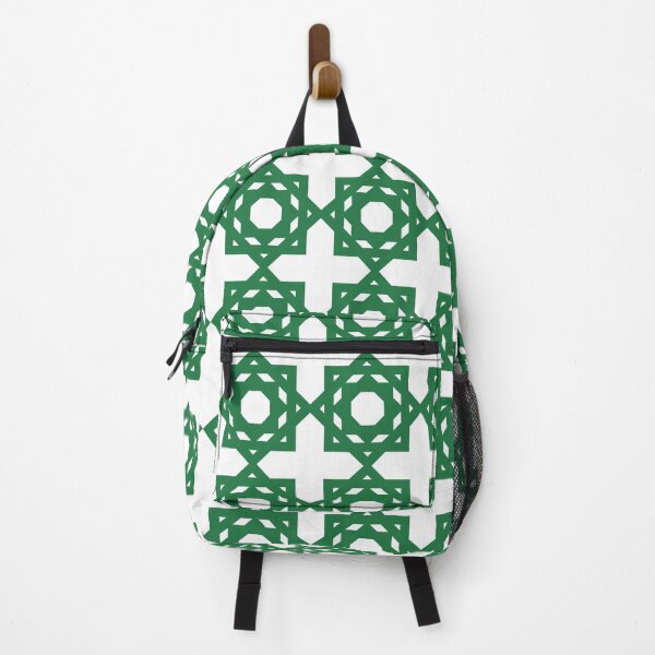 Item preview, Green Moorish Tile Pattern designed and sold by dottiedigitals.