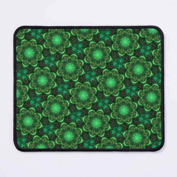 Item preview, Emerald Glitter Mandala Pattern  designed and sold by Lelijo.
