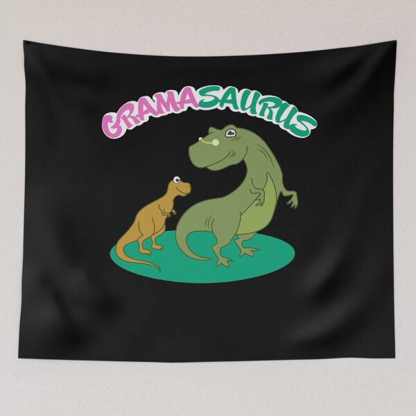 Item preview, Grandmasaurus  designed and sold by Kieran Abbott.