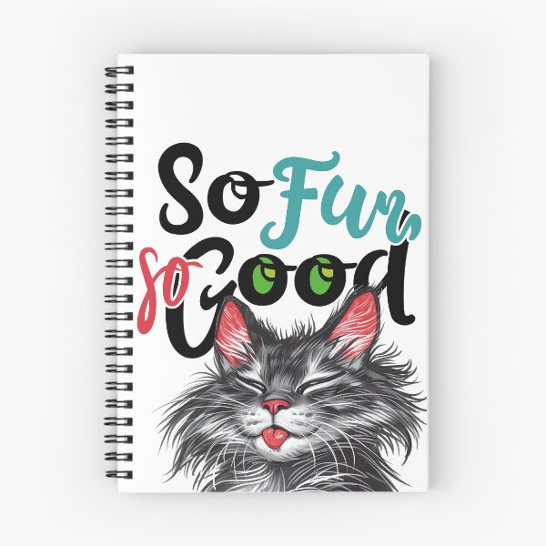 Item preview, So Fur So Good, So Far So Good, Cat Pun, Cat Meme, Silly Cat, Cheeky Cat designed and sold by PrintShangri-La.