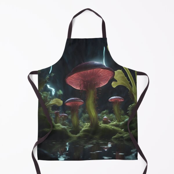 Item preview, Mushroom nature other world designed and sold by Chantel Fourie.