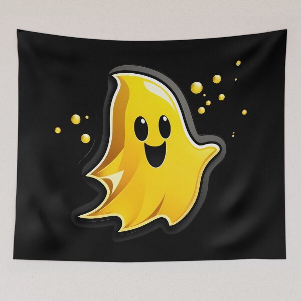 Item preview, The Evolution of Digital Art with the Yellow Ghost designed and sold by Artedig.