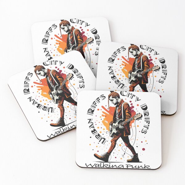 Item preview, Urban Riffs, City Drifts: Walking Punk designed and sold by Concept-Hub.