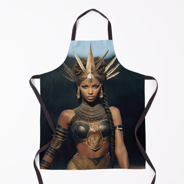 Item preview, Afro Warrior, defender of ancestral roots designed and sold by My Aspian.