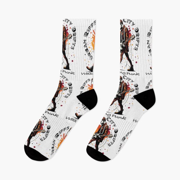Item preview, Urban Riffs, City Drifts: Walking Punk designed and sold by Concept-Hub.