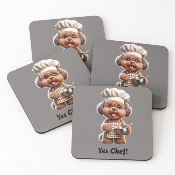 Item preview, Poodle Chef  designed and sold by toypoodlemom.