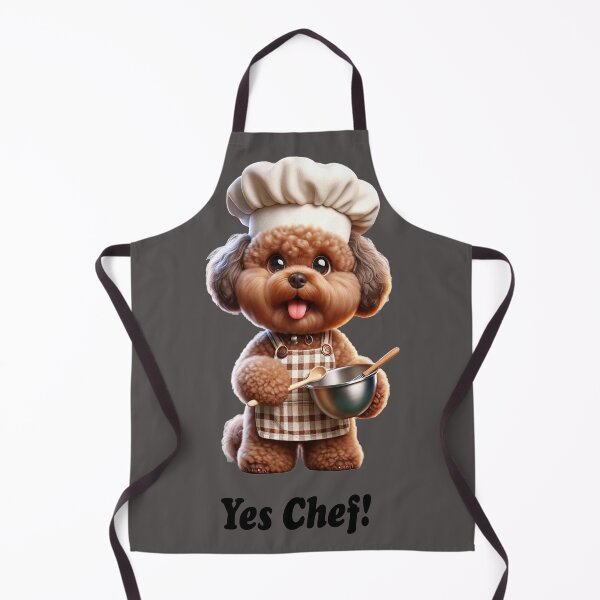 Item preview, Poodle Chef designed and sold by toypoodlemom.