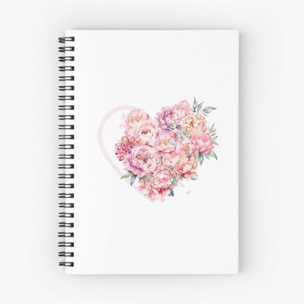 Item preview, corazón en flores designed and sold by Cometeshop.