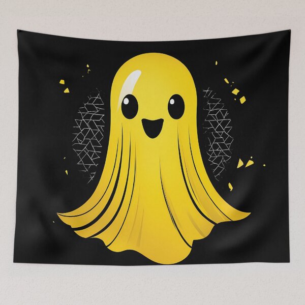 Item preview, Yellow Ghost: Beyond Digital Art, a Unique Experience designed and sold by Artedig.