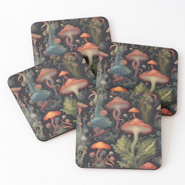 Item preview, Mushroom nature other world  designed and sold by Chantel Fourie.
