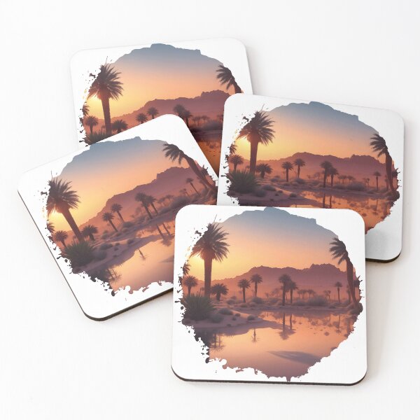 Item preview, Desert oasis twilight designed and sold by DC Shop.