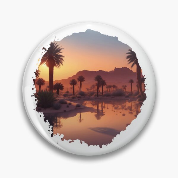 Item preview, Desert oasis twilight designed and sold by DC Shop.