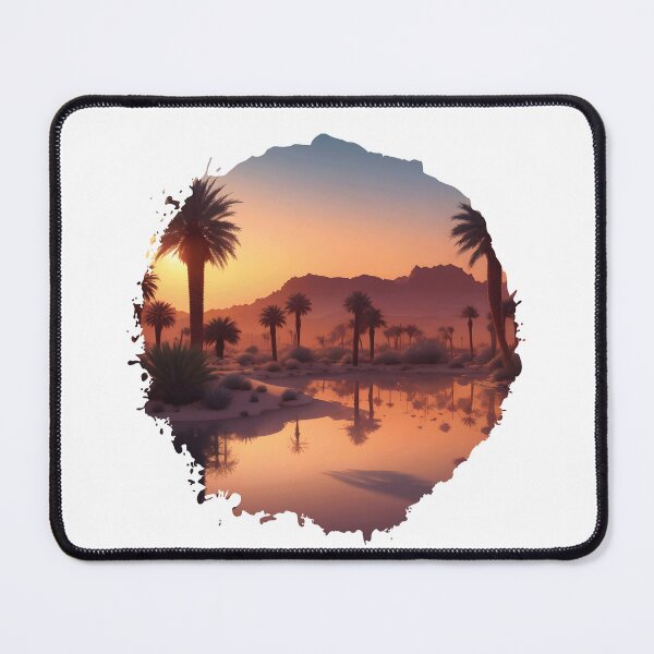 Item preview, Desert oasis twilight designed and sold by DC Shop.