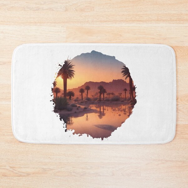 Item preview, Desert oasis twilight designed and sold by DC Shop.